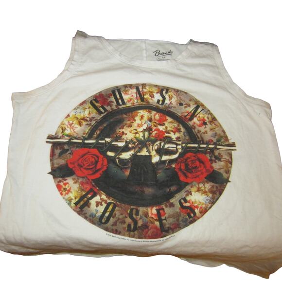 Vintage Rock Band Graphic Tank Top Guns N’ Roses Bravado Size Small - Picture 6 of 7
